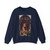 LEYDEN, Lucas van - Virgin and Child with Angels (Artwork) Crewneck Sweatshirt