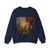 BOL, Ferdinand - Aeneas at the Court of Latinus (Artwork) Crewneck Sweatshirt