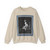 BOILLY, Louis Leopold - A Girl at a Window (Artwork) Crewneck Sweatshirt