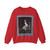 BOILLY, Louis Leopold - A Girl at a Window (Artwork) Crewneck Sweatshirt