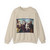 LICINIO, Bernardino - The Madonna and Child with Saints (Artwork) Crewneck Sweatshirt