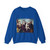 LICINIO, Bernardino - The Madonna and Child with Saints (Artwork) Crewneck Sweatshirt