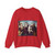 LICINIO, Bernardino - The Madonna and Child with Saints (Artwork) Crewneck Sweatshirt