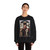 LICINIO, Bernardino - Virgin and Child Enthroned with Saints (Artwork) Crewneck Sweatshirt