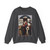LICINIO, Bernardino - Virgin and Child Enthroned with Saints (Artwork) Crewneck Sweatshirt