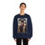 LICINIO, Bernardino - Virgin and Child Enthroned with Saints (Artwork) Crewneck Sweatshirt