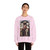 LICINIO, Bernardino - Virgin and Child Enthroned with Saints (Artwork) Crewneck Sweatshirt