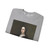 LIEVENS, Jan - Portrait of Anna Maria van Schurman (Artwork) Crewneck Sweatshirt