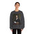 LIEVENS, Jan - Portrait of Anna Maria van Schurman (Artwork) Crewneck Sweatshirt