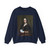 LIEVENS, Jan - Portrait of Anna Maria van Schurman (Artwork) Crewneck Sweatshirt