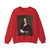LIEVENS, Jan - Portrait of Anna Maria van Schurman (Artwork) Crewneck Sweatshirt