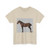 AGASSE, Jacques-Laurent - Portrait of a Horse (Artwork) T-Shirt