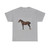 AGASSE, Jacques-Laurent - Portrait of a Horse (Artwork) T-Shirt