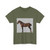 AGASSE, Jacques-Laurent - Portrait of a Horse (Artwork) T-Shirt