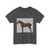 AGASSE, Jacques-Laurent - Portrait of a Horse (Artwork) T-Shirt