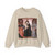 ANTONIAZZO Romano - Madonna Enthroned with the Infant Christ and Saints (Artwork) Crewneck Sweatshirt