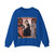 ANTONIAZZO Romano - Madonna Enthroned with the Infant Christ and Saints (Artwork) Crewneck Sweatshirt