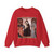 ANTONIAZZO Romano - Madonna Enthroned with the Infant Christ and Saints (Artwork) Crewneck Sweatshirt