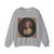 ROMNEY, George - Lady in a Brown Robe (Artwork) Crewneck Sweatshirt