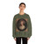ROMNEY, George - Lady in a Brown Robe (Artwork) Crewneck Sweatshirt