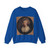 ROMNEY, George - Lady in a Brown Robe (Artwork) Crewneck Sweatshirt
