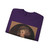 ROMNEY, George - Lady in a Brown Robe (Artwork) Crewneck Sweatshirt
