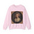 ROMNEY, George - Lady in a Brown Robe (Artwork) Crewneck Sweatshirt