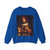 ROMANINO, Girolamo - Portrait of a Man (Artwork) Crewneck Sweatshirt