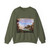 ROSA, Salvator - Harbour with Ruins (Artwork) Crewneck Sweatshirt