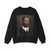 MORONI, Giovanni Battista - Portrait of a Man with Raised Eyebrows (Artwork) Crewneck Sweatshirt