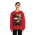 LEONARDO da Vinci - Portrait of Cecilia Gallerani (detail) (Artwork) Crewneck Sweatshirt