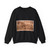 LEONARDO da Vinci - Perspectival study of the Adoration of the Magi (Artwork) Crewneck Sweatshirt