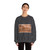 LEONARDO da Vinci - Perspectival study of the Adoration of the Magi (Artwork) Crewneck Sweatshirt