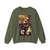 TORELLI, Felice - Virgin and Child with Angels and Saints (Artwork) Crewneck Sweatshirt