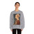 POLLAIUOLO, Antonio del - Portrait of a Young Woman2 (Artwork) Crewneck Sweatshirt