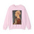 POLLAIUOLO, Antonio del - Portrait of a Young Woman2 (Artwork) Crewneck Sweatshirt