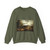 UDEN, Lucas van - Landscape with the Flight into Egypt (Artwork) Crewneck Sweatshirt