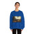 UDEN, Lucas van - Landscape with the Flight into Egypt (Artwork) Crewneck Sweatshirt