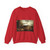 UDEN, Lucas van - Landscape with the Flight into Egypt (Artwork) Crewneck Sweatshirt