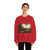 UDEN, Lucas van - Landscape with the Flight into Egypt (Artwork) Crewneck Sweatshirt