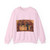 UGOLINO DI NERIO - Panel from the Santa Croce Altar2 (Artwork) Crewneck Sweatshirt