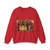 UGOLINO DI NERIO - Panel from the Santa Croce Altar2 (Artwork) Crewneck Sweatshirt