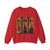 UGOLINO DI NERIO - Three panels from the Santa Croce Altar (Artwork) Crewneck Sweatshirt