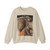 POLLAIUOLO, Piero del - Portrait of a Girl (detail) (Artwork) Crewneck Sweatshirt