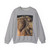 POLLAIUOLO, Piero del - Portrait of a Girl (detail) (Artwork) Crewneck Sweatshirt
