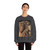POLLAIUOLO, Piero del - Portrait of a Girl (detail) (Artwork) Crewneck Sweatshirt