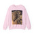 POLLAIUOLO, Piero del - Portrait of a Girl (detail) (Artwork) Crewneck Sweatshirt