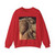 POLLAIUOLO, Piero del - Portrait of a Girl (detail) (Artwork) Crewneck Sweatshirt