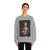 LEONARDO da Vinci - Portrait of Cecilia Gallerani (Lady with an Ermine) (Artwork) Crewneck Sweatshirt