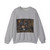 PONCE, Antonio - Still-Life with Flowers, Artichokes and Fruit (Artwork) Crewneck Sweatshirt
